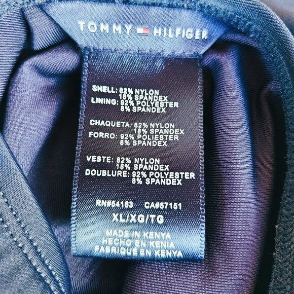 NWT Tommy Hilfiger Colorblocked One-Piece Swimsuit - XL - Picture 6 of 11